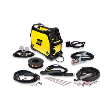 ESAB Rebel EMP 215ic Multi-Process MIG/TIG/Stick Package